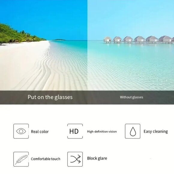 Aviator Sunglasses with Real Glass Lenses (Golden Frame Dark Green Lens) - Picture 3 of 4